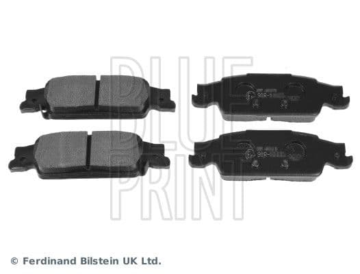 Remblokken set Achter , past: CADILLAC CTS, STS 2.6-5.7 03.02-12.12