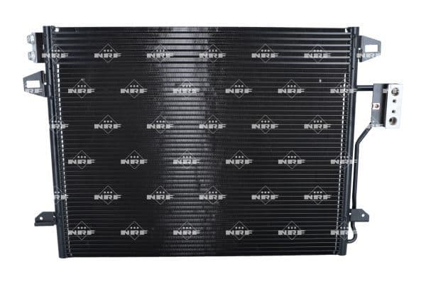A/C condensator past: CHRYSLER GRAND VOYAGER V, TOWN & COUNTRY, VOYAGER V  DODGE GRAND  LANCIA VOYAGER 2.8D-4.0 06.07-