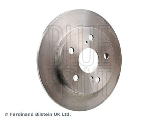 Brake disc Achter Links/Rechts past: TOYOTA AURIS, COROLLA 1.2-2.2D 10.06-08.19