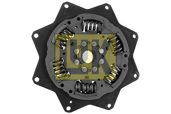 Torsiedemper (diameter: 348mm, aantal tanden: 26 pcs) past: MASSEY FERGUSON 2200