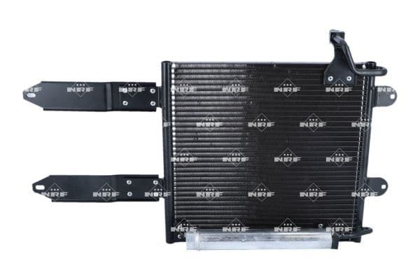 A/C condensator (met droger) past: SEAT AROSA  VW LUPO I, POLO, POLO III 1.0-1.9D 10.94-07.05