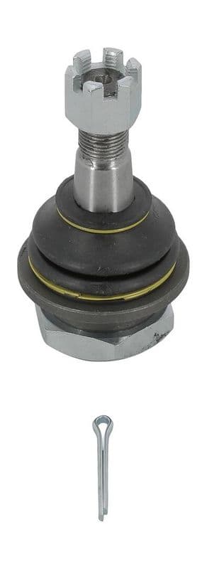 Kogelgewricht van de as Links/Rechts (bodem voor) (diameter kegel 22,2mm) past: NISSAN CABSTAR, NAVARA, NP300, PICK UP 2.4-3.2D 02.97-