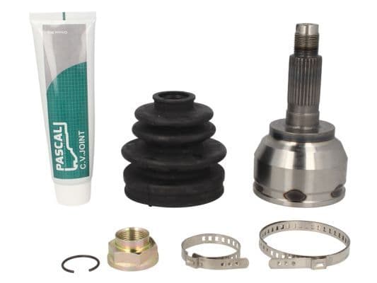 CV-gewricht buitenste Links/Rechts (28z/24z/58,5mm) past: MAZDA 3, 5 1.8/2.0/2.3 10.03-10.13