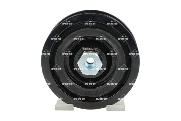 Airco compressor koppeling compleet (GENUINE DENSO 6SEU14C 12V 6 100mm) past: AUDI A4 ALLROAD B8, A4 B7, A4 B8, A5, A6 C6, A8 D3, Q5  SEAT EXEO, EXEO ST  VW AMAROK 1.6-3.0D 08.03-