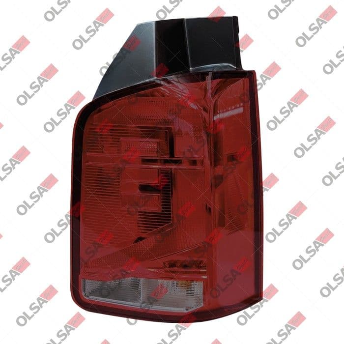 Achterlicht Rechts (kleur van het glas gerookt) past: VW TRANSPORTER T6 1D 03.19-08.24