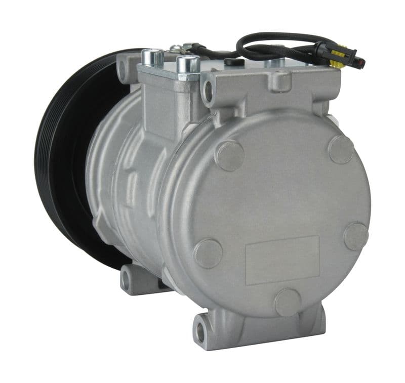Airconditioning compressor 12V (R134a) past: JOHN DEERE 300D, 310D, 315D, 410D, 4700, 510D, 5210, 5220, 5310, 5320, 5320N, 5410, 5420, 5420N, 5510, 5520, 5520N, 6100, 6200, 6300, 6400, 6403, 6506
