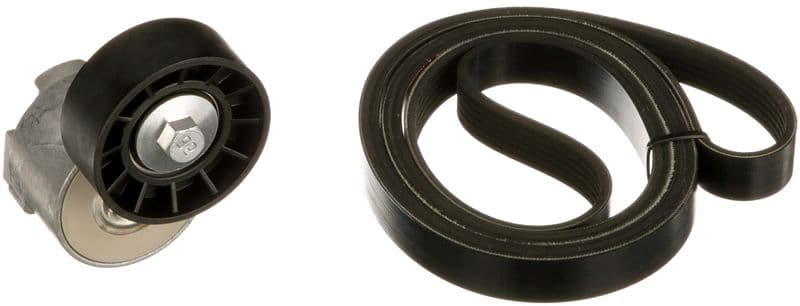 Multi-V-riemset met spanner past: DS DS 3  CITROEN C3 AIRCROSS I, C3 AIRCROSS II, C3 II, C3 III, C3 IV, C3 ORIGIN III, C4 CACTUS, C-ELYSEE, DS3  OPEL CORSA F, CROSSLAND X 1.0-1.5D 03.12-