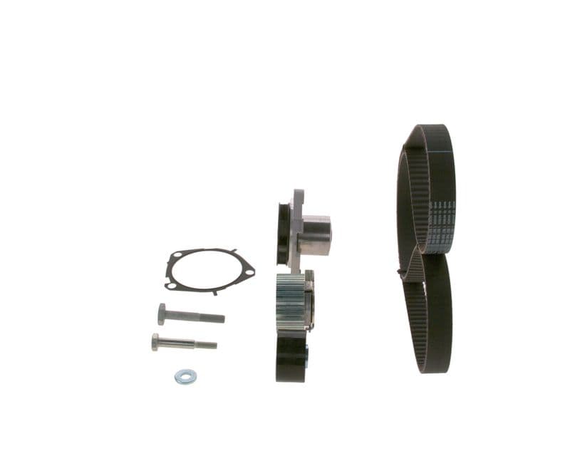 Timingset (riem + poelie + waterpomp) past: ALFA ROMEO 147, 159, GIULIETTA, GT, MITO  FIAT 500L, 500X, BRAVO, BRAVO II, CROMA, DOBLO, DOBLO CARGO, DUCATO, FREEMONT, GRANDE PUNTO 1.6D/1.9D/2.0D 09.03-