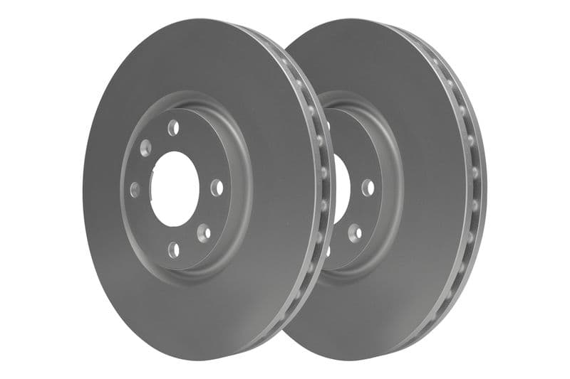 Brake disc Voor Links/Rechts past: DS DS 3 / DS 3, DS 4, DS 5  CITROEN C4, C4 I, C4 II, C4 III, DS4, DS5  OPEL CORSA F, MOKKA  PEUGEOT 2008 II, 208, 208 I, 208 II, 3008 I, 308 1.0-Electric 11.04-