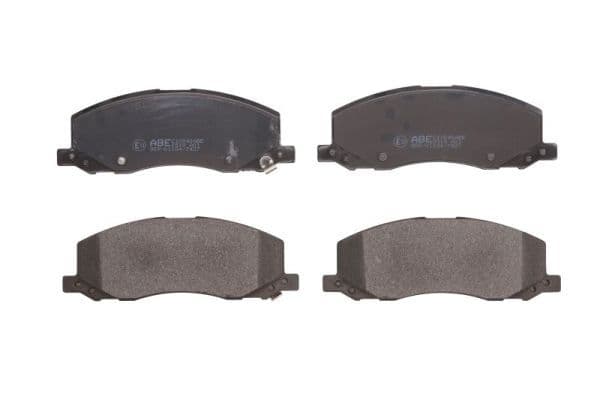 Remblokken set Voor , past: OPEL INSIGNIA A, INSIGNIA A COUNTRY  SAAB 9-5 1.4-2.8 07.08-03.17