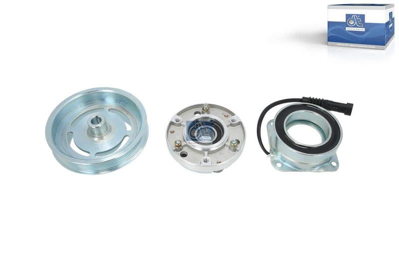 Clutch, radiator fan