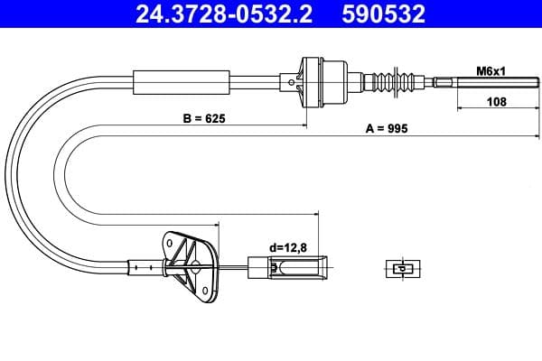 Clutch cable