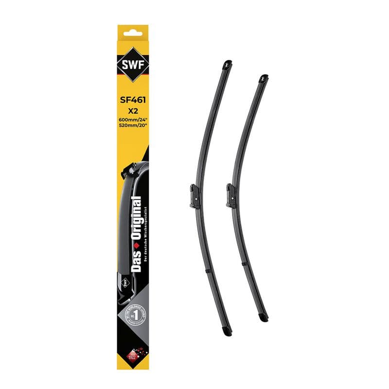 Wisserblad voegloos Voor (2pcs) Visioflex 600/520mm past: AUDI A5, TT  PORSCHE PANAMERA, PANAMERA SPORT TURISMO 07.14-