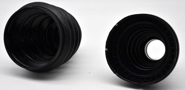 Rubberlaars Achter/Buiten/vanaf versnellingsbakzijde past: JAGUAR F-PACE, F-TYPE, XE, XF I, XF II, XF SPORTBRAKE, XJ, XK II 2.0-5.0H 03.06-