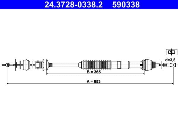 Clutch cable