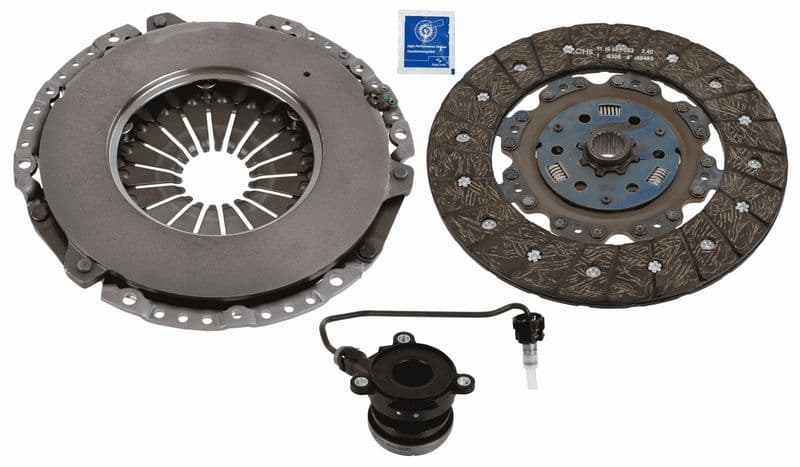 Zelfstellende koppelingskit met hydraulisch lager (240mm) past: OPEL INSIGNIA A, INSIGNIA A COUNTRY 2.0D 07.08-03.17