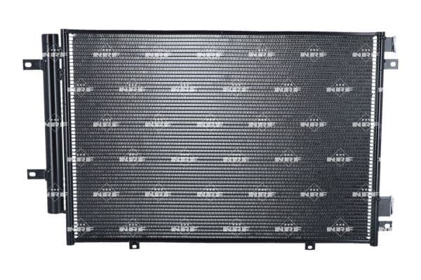 A/C condensator (met droger) past: SUZUKI SX4 S-CROSS 1.6D 08.13-06.22