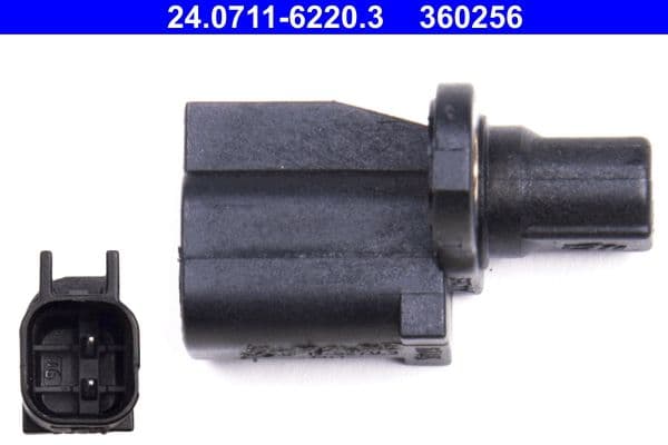 Sensor, wheel speed
