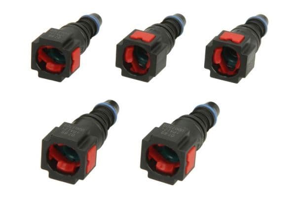 Ad Blue snelsluitkabel (recht metrisch, met o-ring  tekalan, diameter aansluitpijp: 8mm, ID 8  8mm x 10mm, prijs per 5pcs)