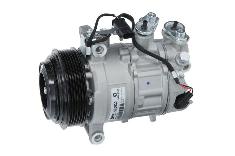 Airconditioning compressor past: MERCEDES C (A205), C (C205), C T-MODEL (S205), C (W205), CLS (C257), E (A207), E (A238), E ALL-TERRAIN (S213), E (C207), E (C238), E T-MODEL (S213) 1.5-3.0D 01.12-