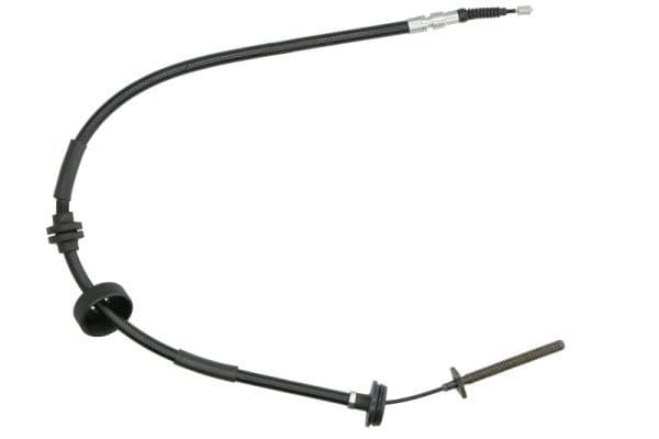 Handremkabel Achter Links (965mm/715mm) past: BMW X5 (E70), X5 (F15, F85), X6 (E71, E72) 2.0D-4.8 10.06-07.18
