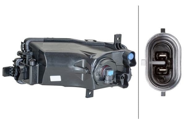 Mistlamp Voor Rechts (H11) past: VW TRANSPORTER T6 04.15-02.19