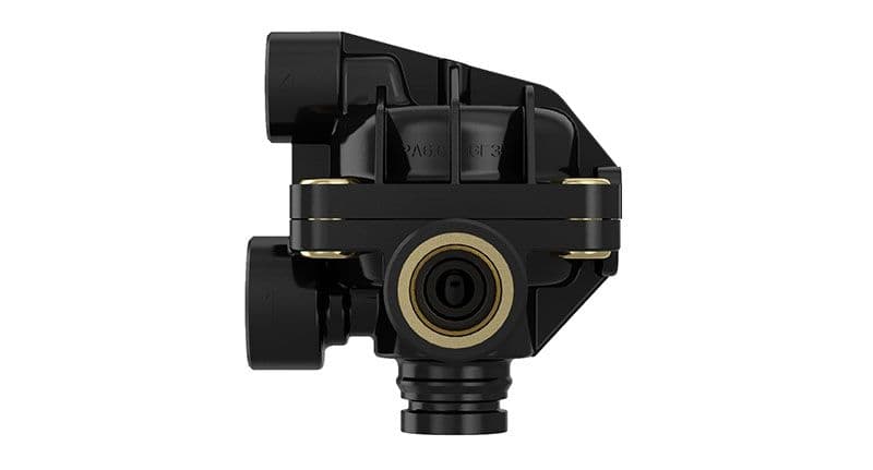 Relaisklep (10 bar  M22x1,5/M22x1,5) past: MAN E2000  MERCEDES LK/LN2, MK, NG, SK