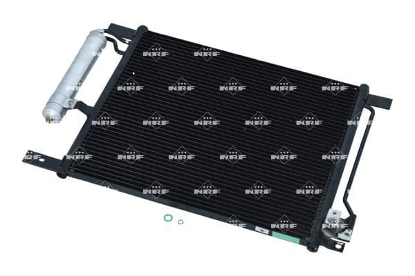 A/C condensator (met droger) past: NISSAN JUKE 1.6 06.10-12.19