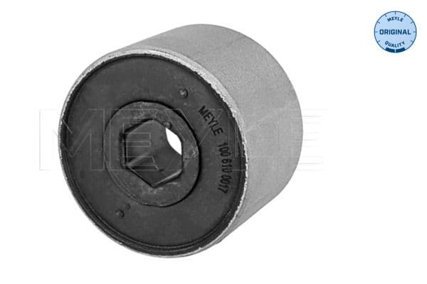 Voorste spoorcontrole-arm silent block Achter Links/Rechts (18x62x41 mm) past: AUDI A2 1.2D-1.6 02.00-08.05