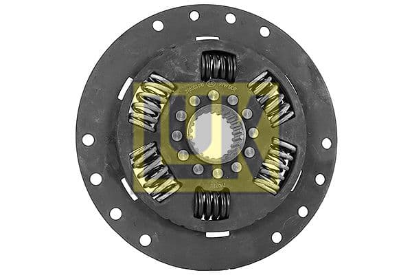 Torsiedemper (diameter: 263mm, aantal tanden: 24 pcs 46x50) past: DEUTZ FAHR 100, 100 A, 75, 75 A, 85, 85 A, 95, 95 A, 95 NEW  HUERLIMANN 105, 110, 85, 908 FASTDRIVE, 909 FASTDRIVE