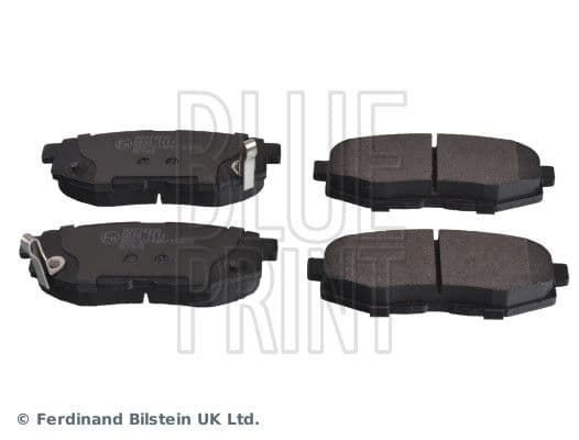 Remblokken set Achter , past: SUBARU BRZ, FORESTER, IMPREZA, LEGACY V, OUTBACK, TRIBECA  TOYOTA GR 86, GT 86 2.0-3.6 11.01-