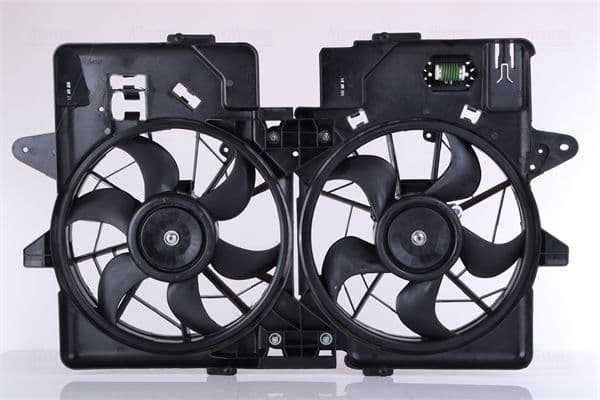 Radiatorventilator (met huisvesting) past: FORD MAVERICK  MAZDA TRIBUTE 3.0 03.00-