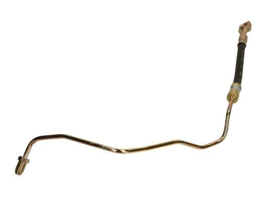 Remleiding/slang flexibel Achter Rechts (lengte 615mm, M10x1/M10x1) past: SEAT CORDOBA VARIO  VW POLO, POLO III CLASSIC 1.0-1.9D 06.96-12.02