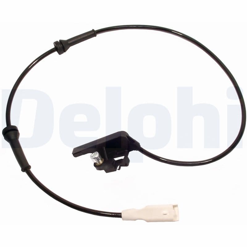 ABS-sensor Achter Links/Rechts past: CITROEN C4, C4 I  PEUGEOT 307 1.4-2.0D 08.00-11.14