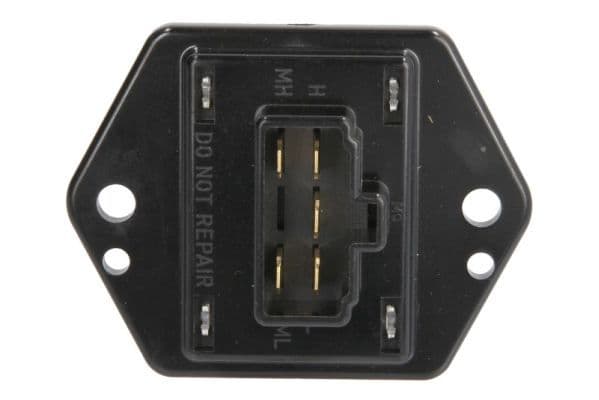 Regulator, interior blower