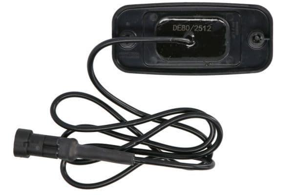 Markeringslichten Links/Rechts, oranje, LED, hoogte 51,2mm  breedte 111,3mm  diepte 20,9mm, oppervlakte, geen hanger, 24V past: DAF XF 105 10.05-