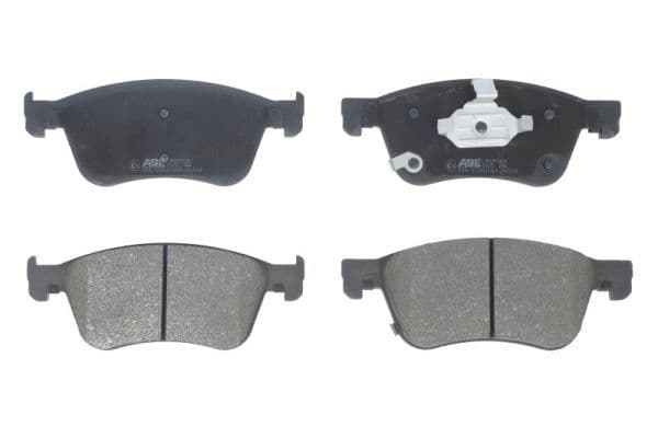 Remblokken set Voor , past: NISSAN X-TRAIL IV  RENAULT AUSTRAL, ESPACE VI, MEGANE E-TECH 1.2H-Electric 11.21-