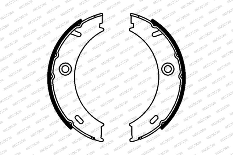 Remschoen past: MERCEDES G (W463), SPRINTER 3-T (B903), SPRINTER 4-T (B904), VARIO, VARIO (B667, B670, B668), VARIO (B670), VARIO (B670, B668, B667)  VW LT 28-35 II 2.1D-Electric 02.95-