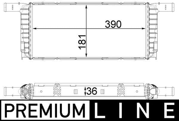 Motorradiator past: PORSCHE 718 BOXSTER, 718 CAYMAN, 911, 911 TARGA, BOXSTER, BOXSTER SPYDER, CAYMAN 2.0-4.0 05.11-