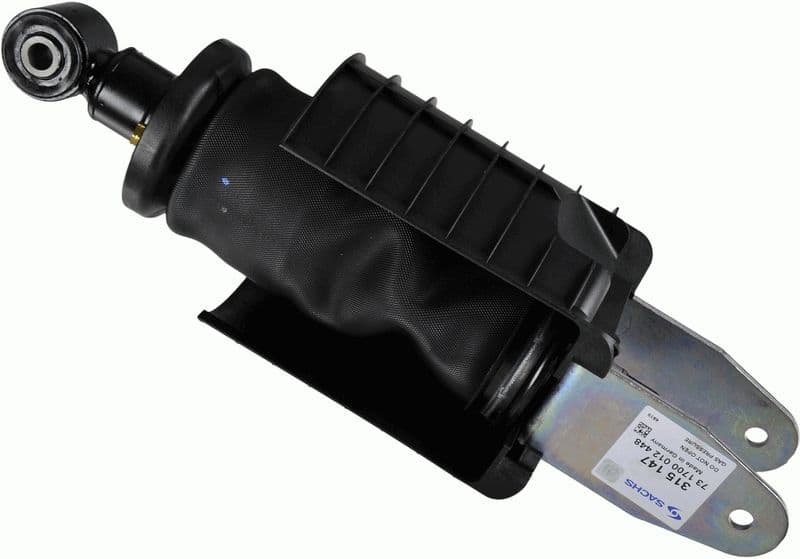 Schokdemper bestuurderscabine Achter Rechts past: MERCEDES ACTROS MP4 past: MERCEDES ACTROS MP4 / MP5, ANTOS, AROCS 07.11-