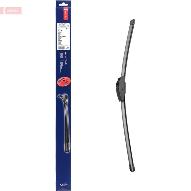 Wisserblad voegloos Voor met spoiler (1pcs) Flat Blades 550mm past: ALFA ROMEO 156  AUDI A6 C4, A6 C5  BMW X3 (E83)  CADILLAC DTS  CHEVROLET AVEO / KALOS  CITROEN C3 PLURIEL, XSARA 04.93-