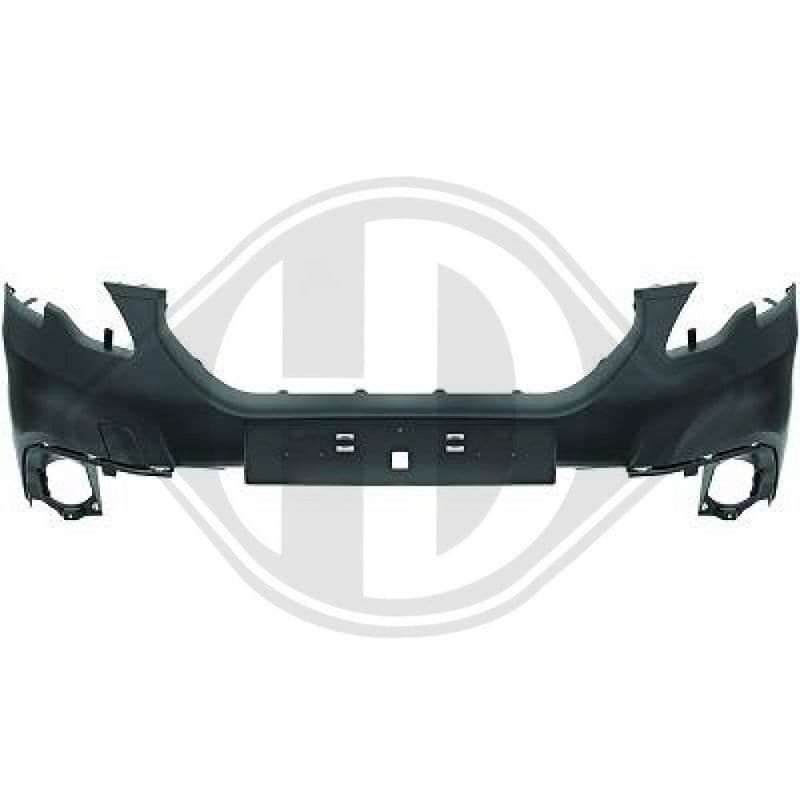 Spiraalveer Achter Links/Rechts past: FORD TRANSIT CONNECT V408 1.5D/1.6D 09.13-