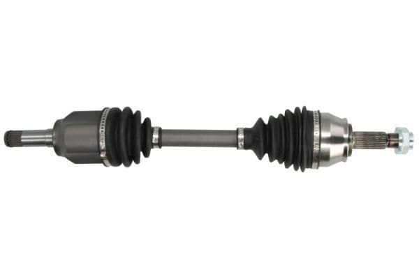 Aandrijfas Voor Links 615mm (nieuw, voertuigen zonder ABS) past: FIAT DOBLO 1.3D-1.9D 03.01-