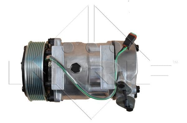 Airconditioning compressor SD7H15 24V 119mm past: SCANIA 4, G I, P I, R I, T 05.95-05.19