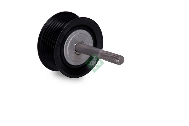 Multi V-riemschijf (plastic) past: PORSCHE CAYENNE 4.8 06.10-05.18