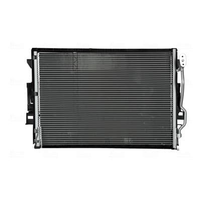 A/C condensator ((EN) additional fitting elements) past: MERCEDES S (C216), S (W221, V221) 2.2D-6.2 10.05-12.13