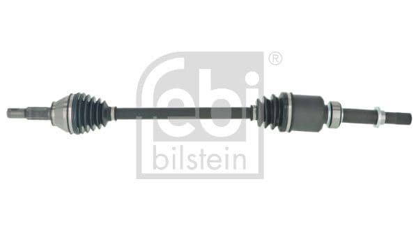 As van de aandrijfas Voor Rechts 870mm past: NISSAN LEAF, NV200, NV200 / EVALIA Electric 05.14-