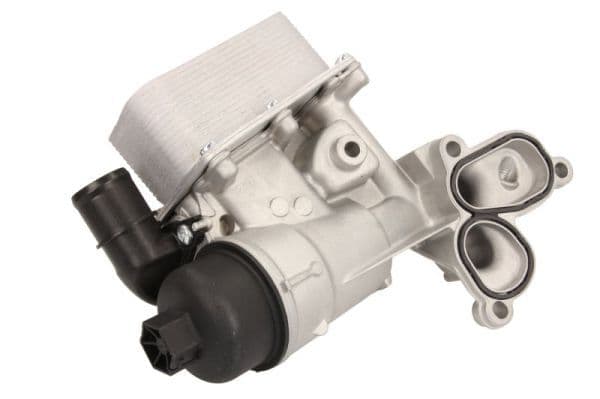 Oliekoeler (met oliefilterbehuizing) past: NISSAN PRIMASTAR, QASHQAI I, X-TRAIL, X-TRAIL II  OPEL VIVARO A  RENAULT ESPACE IV, GRAND SCENIC II, GRAND SCENIC III, KOLEOS I, LAGUNA 2.0D 08.05-