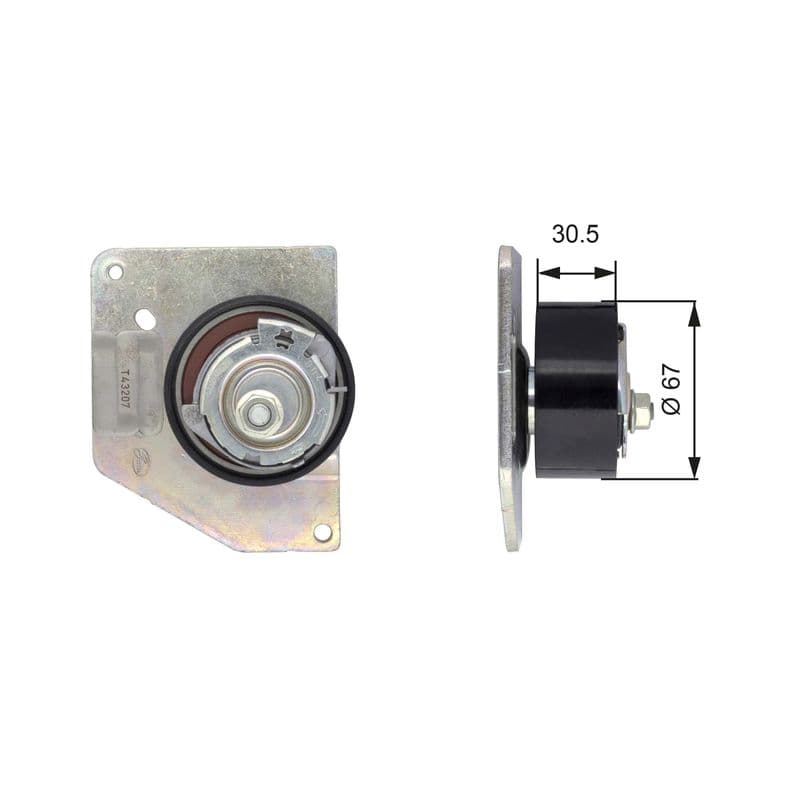 Tensioner Pulley, timing belt