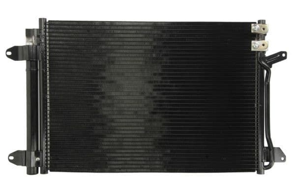 A/C condensator (met droger) past: VW BEETLE, JETTA IV 1.2-2.5 04.10-07.19